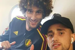 Rode Duivels zijn vertrokken naar Sint-Petersburg voor halve finale