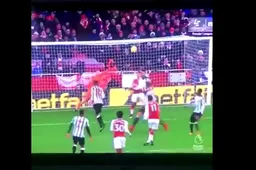 Heerlijk: Özil bewijst geweldige techniek met deze fraaie goal (Video)