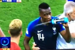 Degoutante actie van Matuidi bij Mertens
