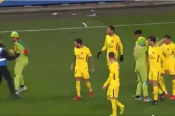 Deze wel erg bizarre viering na PSG-doelpunt gaat viraal (Video)