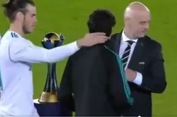 Hilarisch: Iedereen in Spanje is gek van Bale na deze actie (Video)