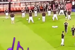 Geweldig: Zo warmen Mexicanen op voor duel tegen Rode Duivels (Video)