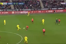 Zelfs De Bruyne zou jaloers zijn op deze pass van Neymar (Video)