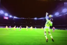 Mignolet compleet afgemaakt na deze flater (Video)
