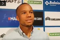 Vadis reageert voor het eerst op transfer naar Gent en spreekt ambities uit