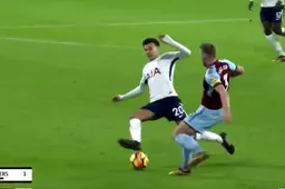 Dele Alli wéér onder vuur na deze belachelijke tackle (Video)