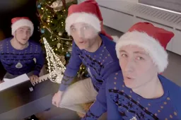 Haha! Club Brugge pakt uit met dit geweldige kerstfilmpje (Video)