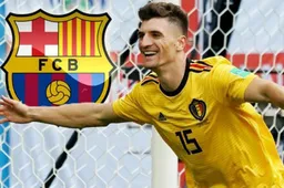 'Thomas Meunier trekt naar FC Barcelona'