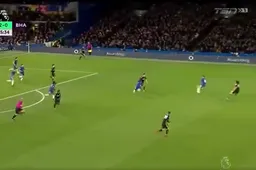 Heerlijk: Hazard zet hele verdediging voor schut met dit hakje (Video)