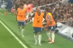 Franse fans dagen Hazard uit na winst op WK: "Proficiat, met jullie balbezit!"