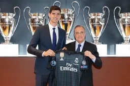 Courtois reageert voor het eerst op transfer naar Real Madrid