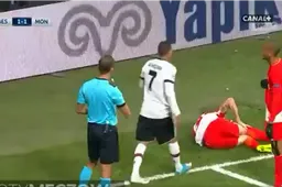 Schandalig: Quaresma deelt deze doodschop uit in CL (Video)