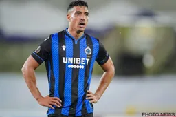 Het gaat van kwaad naar erger met Nabil Dirar bij Club Brugge