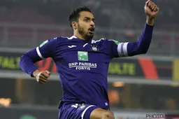 'Nacer Chadli verlaat RSC Anderlecht'