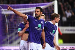 'Nacer Chadli in de problemen bij Anderlecht'