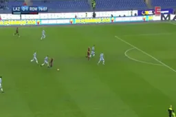 Nainggolan velt Lazio in de derby met een heerlijk afstandsschot (Video)
