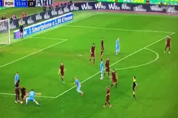 Nainggolan laat zijn tegenstanders verbijsterd achter met deze actie (Video)