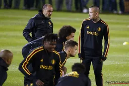 Speelt Nainggolan tegen Mexico? Dit zegt Martinez erover