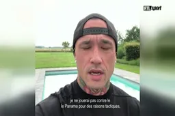 Nainggolan is niet mee maar maakt het Panama toch knap lastig (Video)