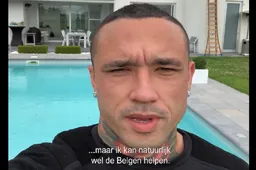 Nainggolan laat weer van zich horen voor de match tegen Tunesië (Video)