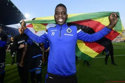 'Club Brugge grijpt naast doublure voor Marvelous Nakamba'