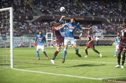 Fraaie overwinning voor Napoli en Mertens