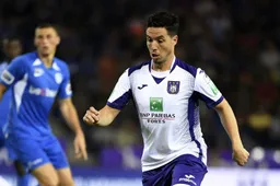 'Nasri wordt er mogelijk al uitgegooid bij Anderlecht'