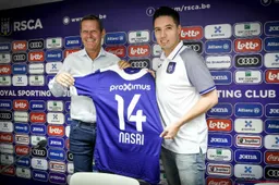 Samir Nasri wil meteen iets kwijt over Club Brugge