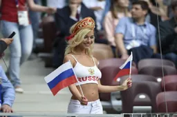 Russische ‘supporter van het WK’ is ook naaktmodel én pornoster (Foto)