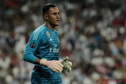 'Courtois naar de bank bij Real Madrid, Navas tussen de palen'