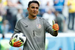 Filmpje op Instagram van Navas maakt weg vrij voor Courtois