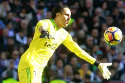 'Navas is woest en voelt zich verraden door Courtois'