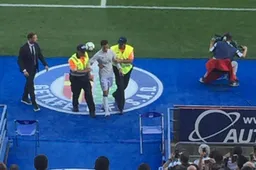 Nep-Ronaldo geraakt héél ver en zorgt voor opschudding