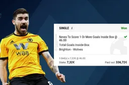 Bookmaker maakt grote fout: Community profiteert met odds van 46