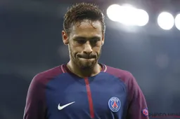 Ongezien: 'Liegende' Neymar zet kot op stelten bij PSG