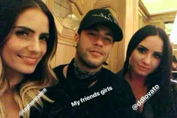 Heeft Neymar iets met deze wereldberoemde zangeres? (Foto's)