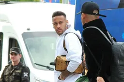 Neymar en Brazilië met staart tussen de benen naar huis