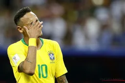 Aangeslagen Neymar reageert na uitschakeling tegen België