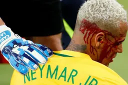 Drama voor Neymar