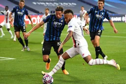 PSG kruipt door het oog van de naald en schakelt moedig Atalanta uit