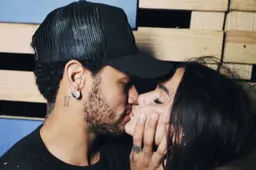 Neymar zet het jaar in met zijn prachtige oude vlam (Foto's)