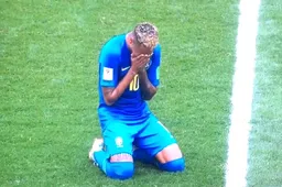 Is dit de reden voor de plotse uitbarsting van Neymar na Costa Rica (Video)