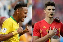 Meunier krijgt erg lastige vraag over ploegmaat/tegenstander Neymar