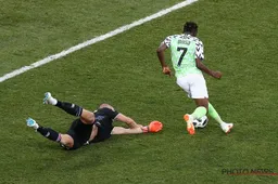 Nigeria wint van IJsland en maakt het zeer spannend in Groep D