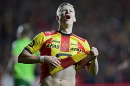 Nikola Storm loodst KV Mechelen naar de zege