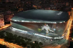 Real Madrid speelt straks in dit prachtige nieuwe stadion (Foto's)