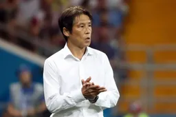 Bondscoach Japan reageert na uitschakeling en krijgt applaus van pers