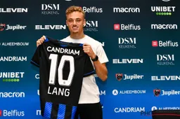 Meteen een probleem-Lang bij Club Brugge? "Hij moet zich echt anders gedragen"