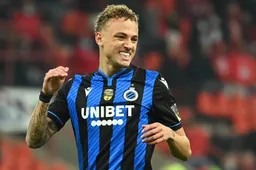 Marc Degryse merkt iets op aan Noa Lang: "Ik denk dat echt"