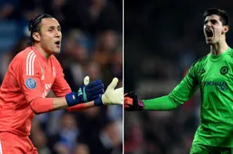 Knoop doorgehakt: 'Hij is eerste doelman bij Real Madrid'